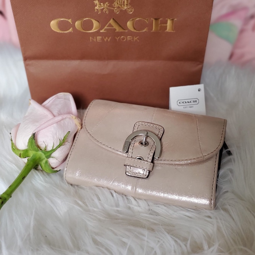 Coach Soho Leather Wallet